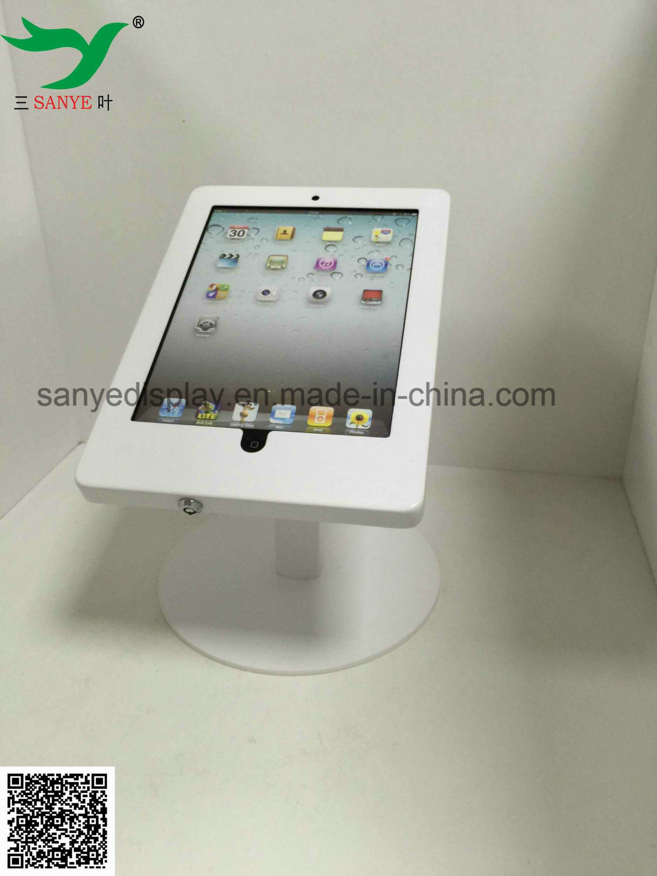 Security Anti-Theft Tablet Stand for Desktop Use