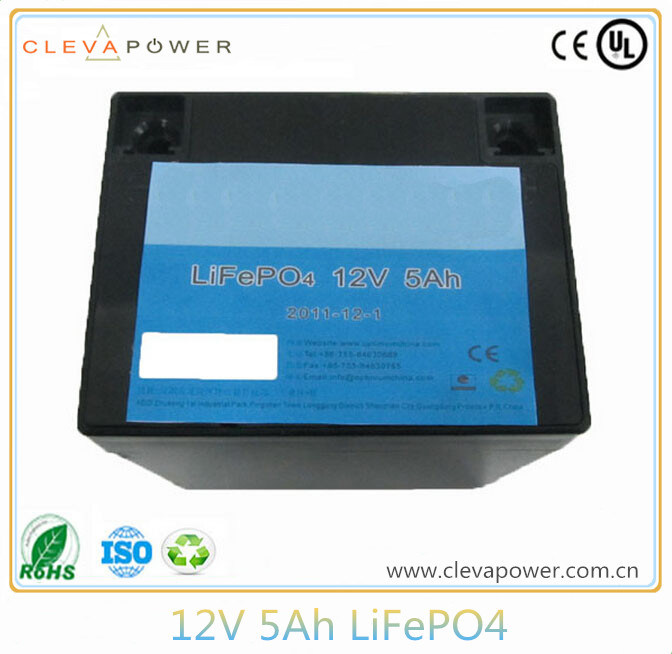 LiFePO4 Battery 12V 5ah Storage Battery