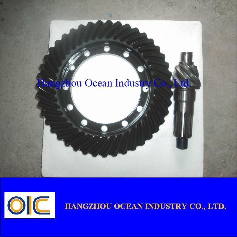 Crown Wheel and Pinion Gear for Hino