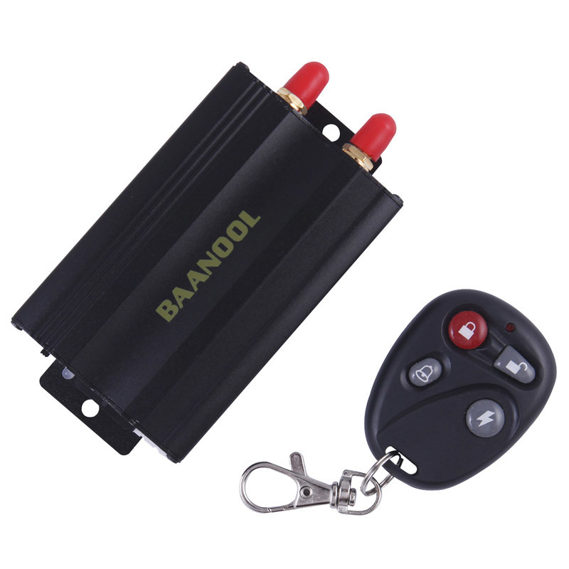 Hot Sale Car GPS Tracker Tk103A with Acc Detection, Oil Cut, Online Monitoring Software