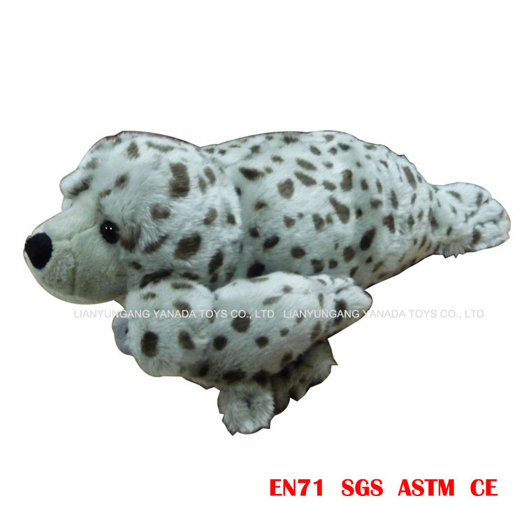 35cm Spotted Simulation Seal Plush Toys