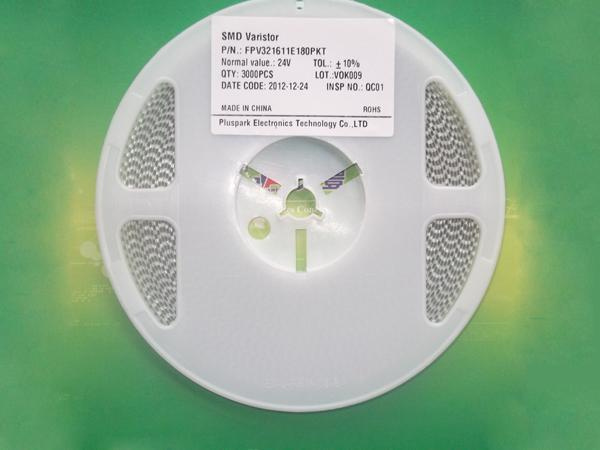 SMD Varistor 0402 0603 0805 1206