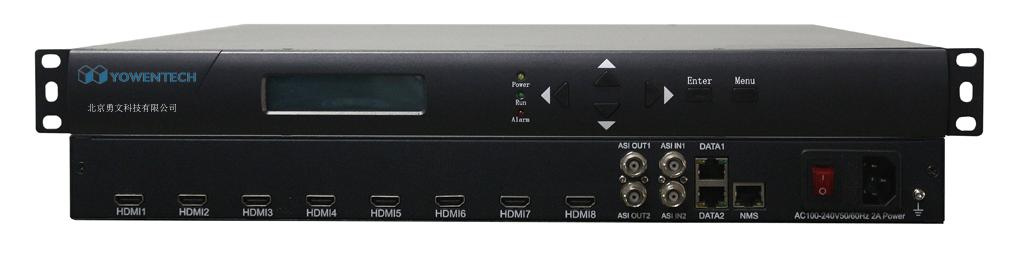 8 in 1 HD Encoder