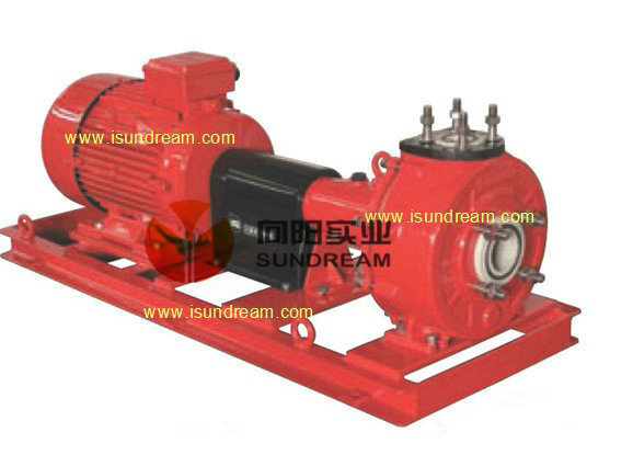 Cp/Sjb Chemical Pumps of Plastic Materials ISO 2858 /DIN24256