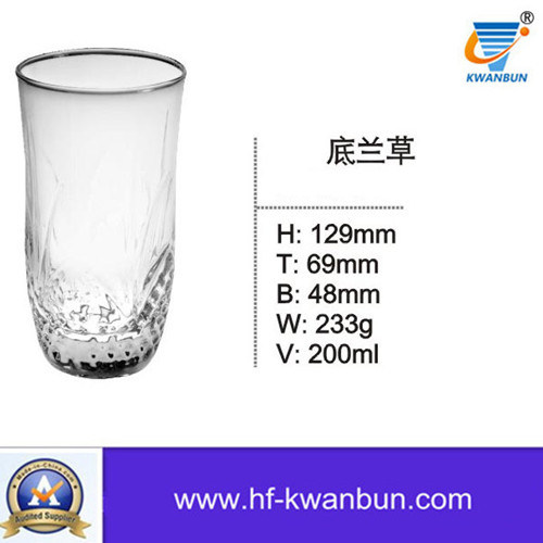 Water Glass Cup Glass Tea Cup Glassware Kb-Hn0351