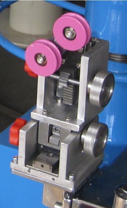 X-Z Guide Roller Stand Strengthening for Cable Extruder