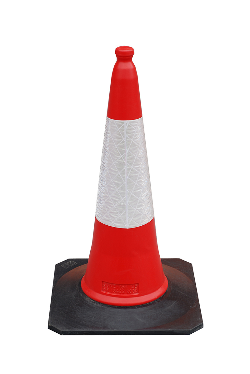 UK Design Reflective Orange Traffic Cone