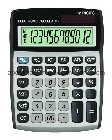 12 Digits Desktop Calculator AB2812-12