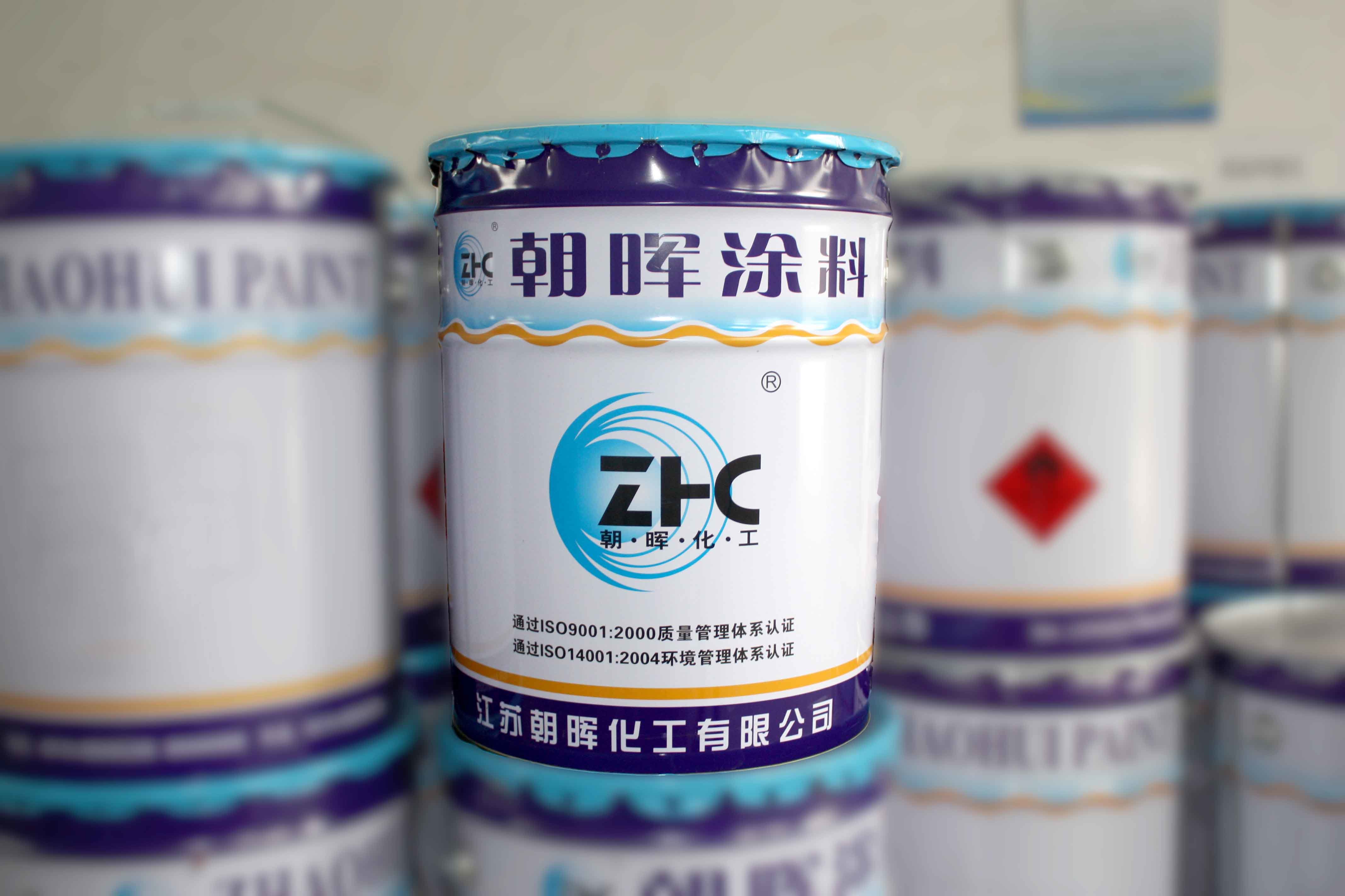 Iron Oxide Red Anti-Rust Paint of Desulfurization Unit (LL-817)