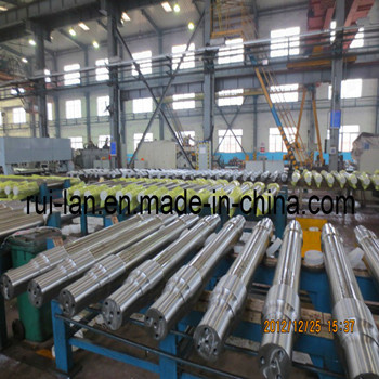 High Quality Railway Axle, En Standard Axle, Crcc Certificate of Train Axle, Train