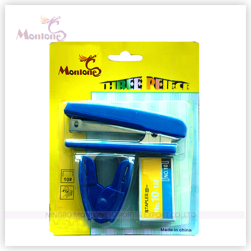 10.8*2.2*4.6cm Stapler Set (with stitching needle and nail puller)