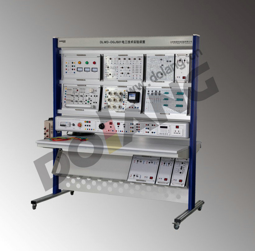 Teaching Equipment Dlwd-Dgjs12 Electrical Technology Experiment Device