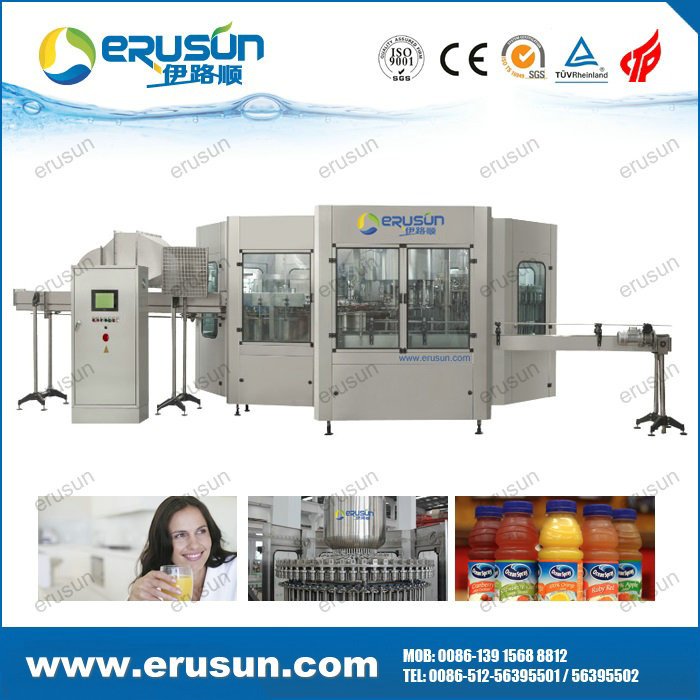 Black Tea Bottling Machine (21000bottles/hourX500ml)