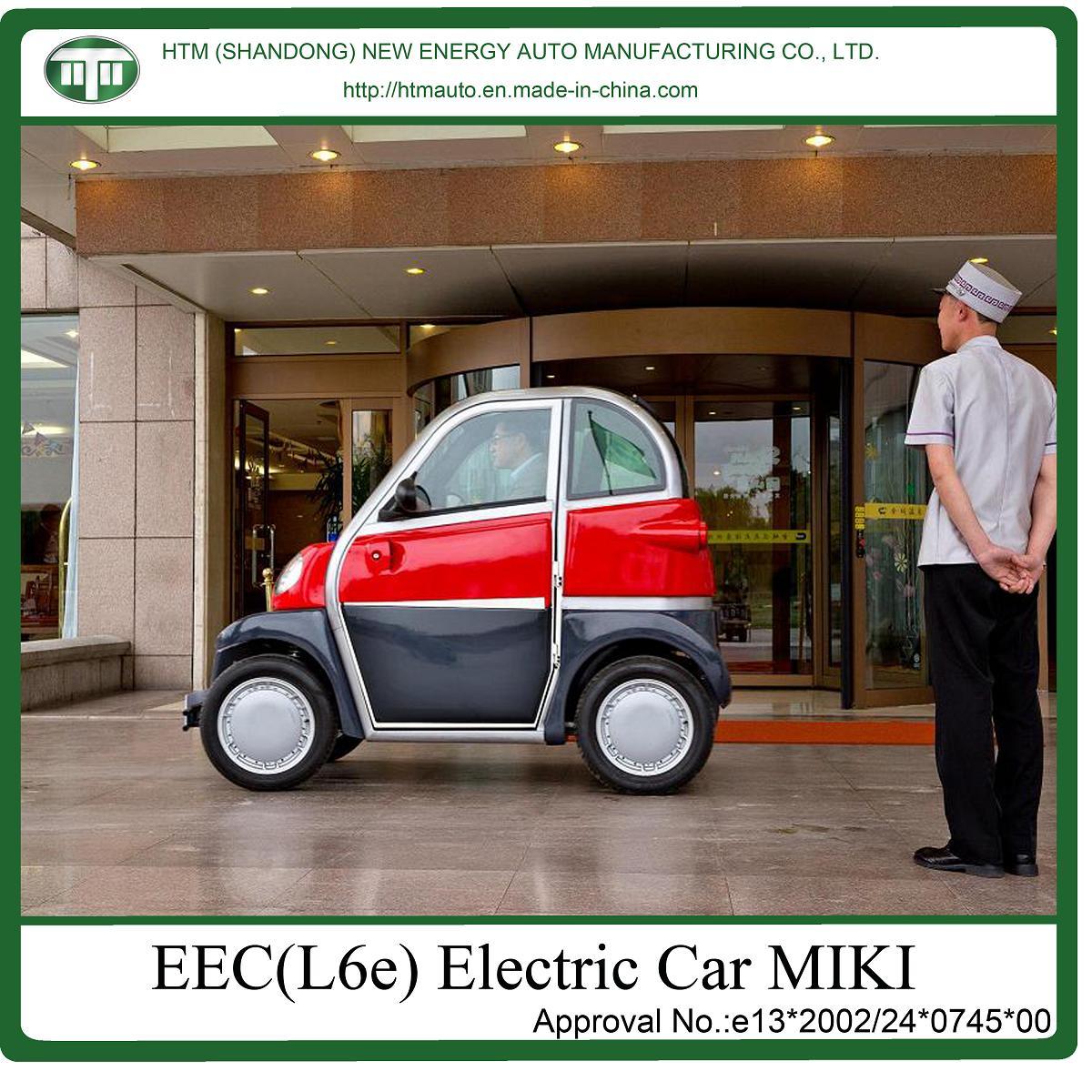 EEC Electric Cars (l6e)