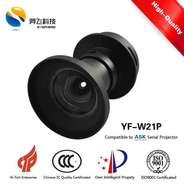 Quick Installation Projection Lens Compatiable for Acto Projectors with Wide Image