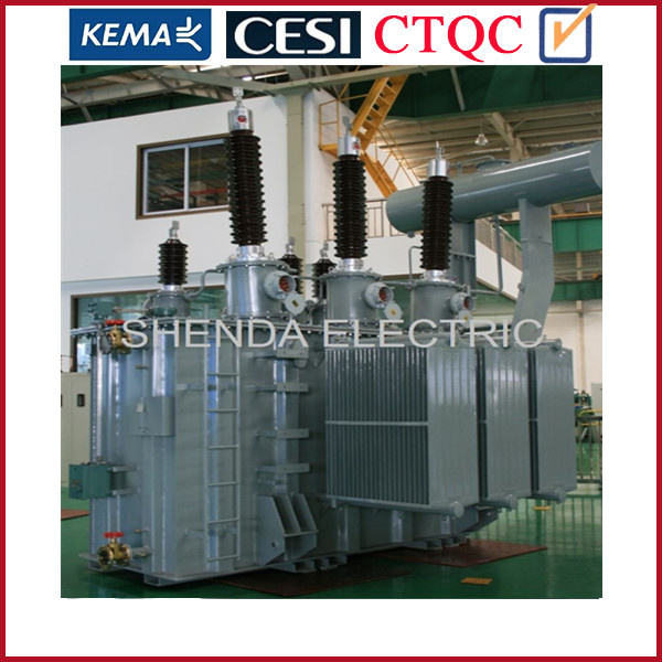 Power Transformer for 66kv Low-Loss Series Three-Phase Oil-Immersed Transformer