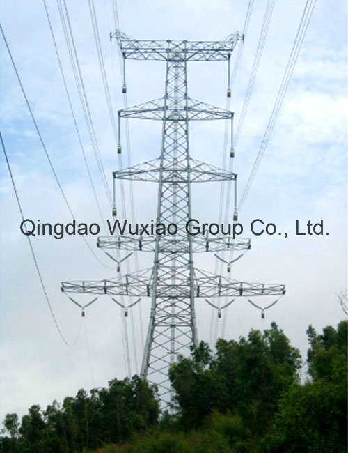 Electric Power Transmission Steel Tower