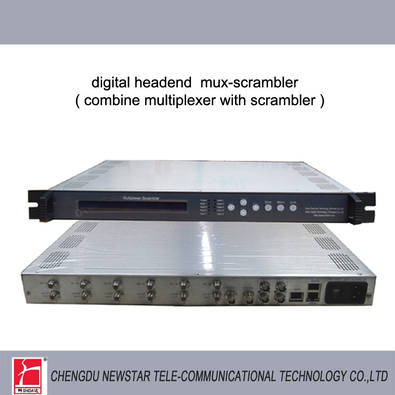 Mux- Scrambler (Combine Multiplexer with Scrambler) (SDC-NDS3712)