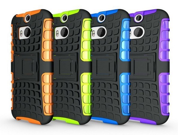 Two in One Protective Cases for Htcm8-2