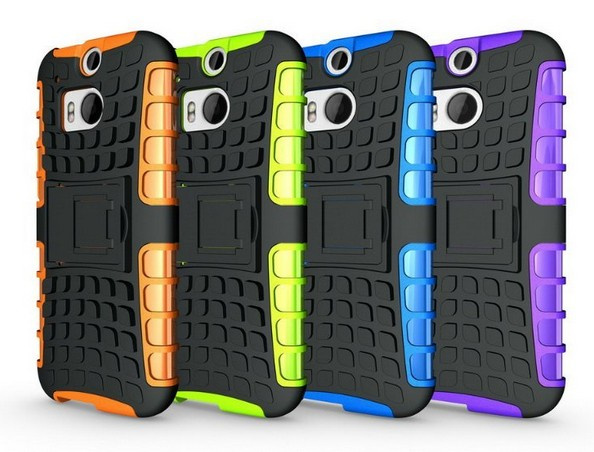 Two in One Protective Cases for Htcm8-2