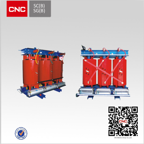 35kv and Below Dry-Type Power Transformer (SC9, SG(B))
