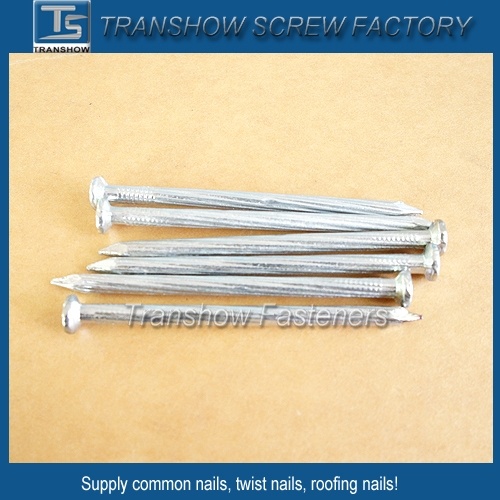 2.9mm Twisted Shank Concrete Nails