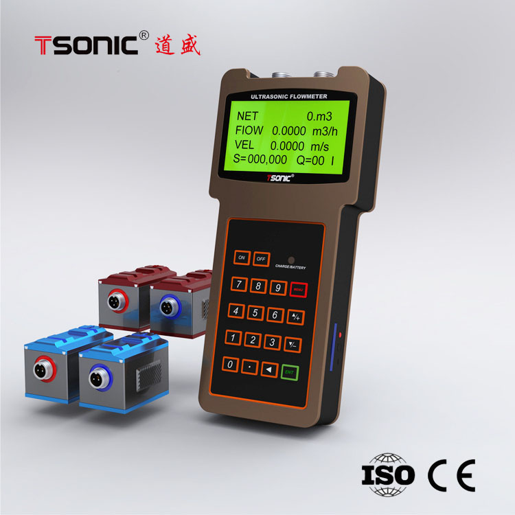 Tuf-2000h Handheld Ultrasonic Flow Meter