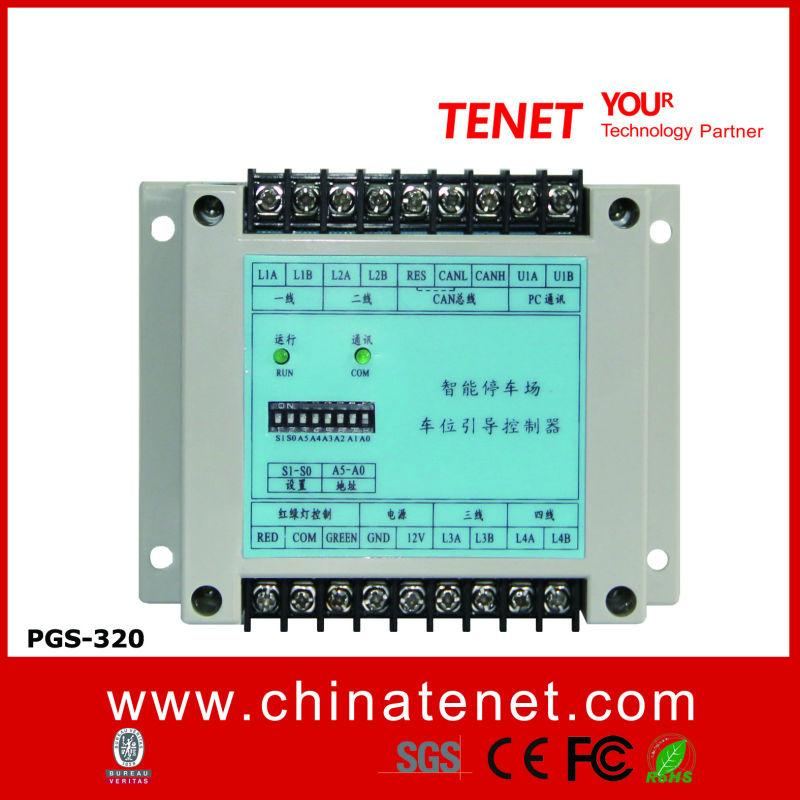 Smart Track Reverse Save-Time Parking Guidance System