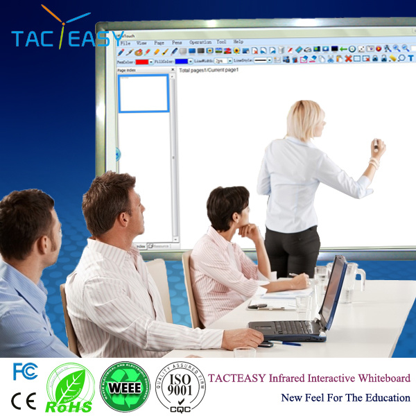 OEM Simultaneously Write IR Interactive Smart Board