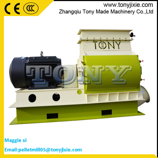 M CE Approved Rice Straw Crusher Hammer Mill