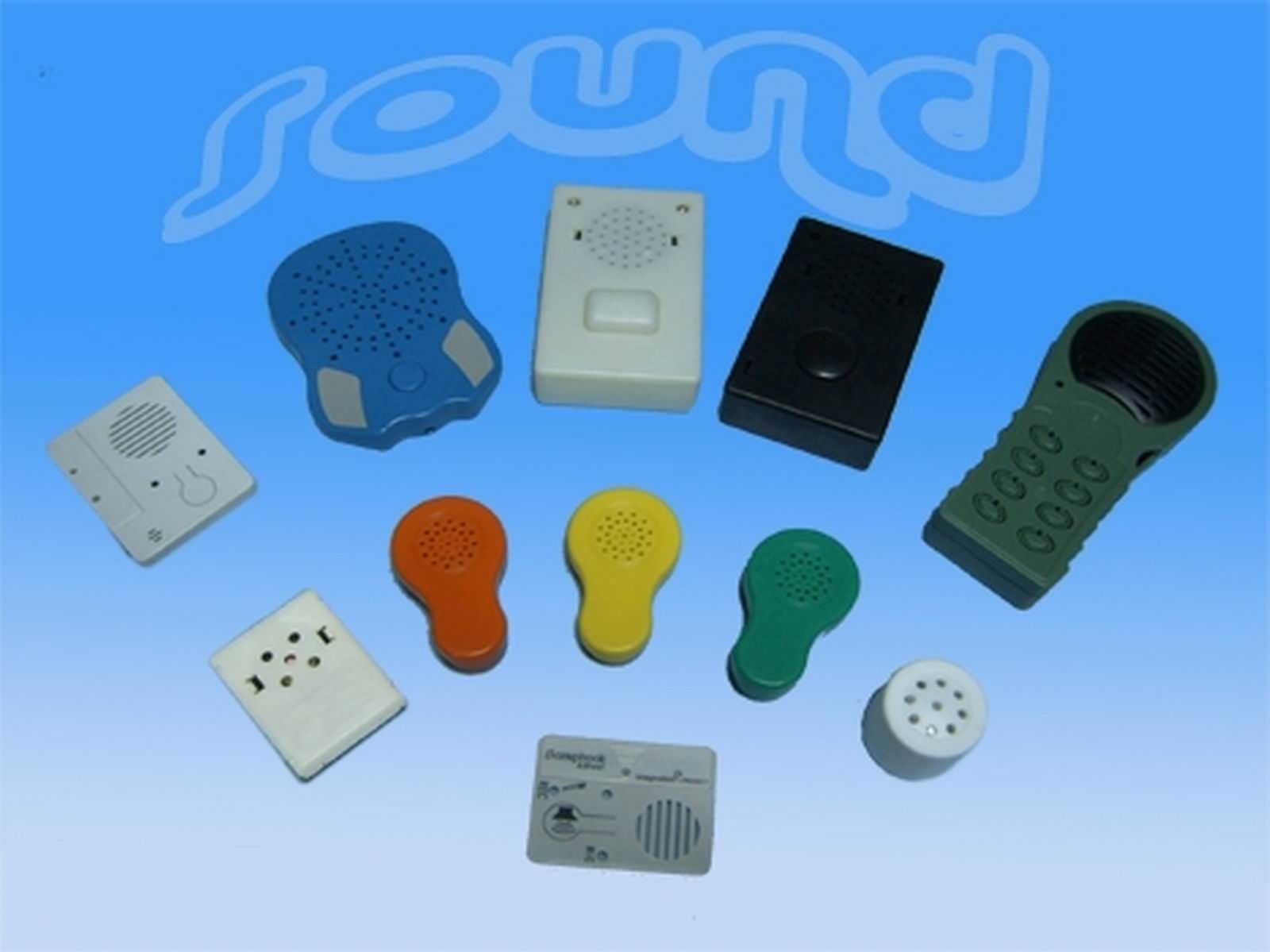 Different Types of Press Button Funny Sound Box