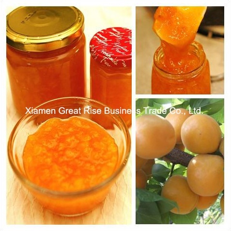 Delicious Sweet Long Term Storage Ready-to-Eat Apricot Jam Fast Food