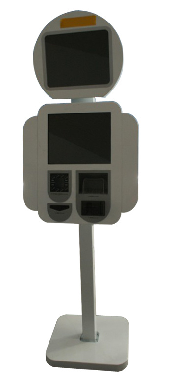 Yltouch 19 Inch Dual Screen Bill Payment Kiosk with Touch Screen, WiFi