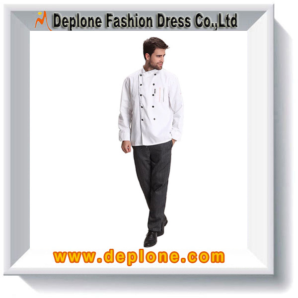 Newest Design New Arrival Chef Work Uniforms (CF312)