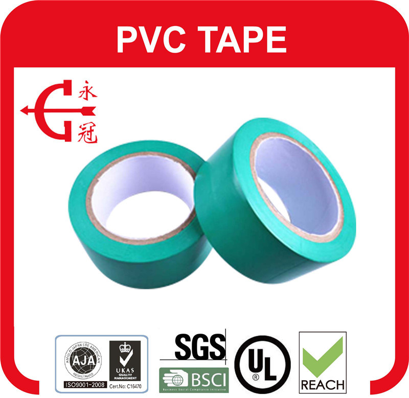 Slotted Sold Round Type PVC Duct Tape