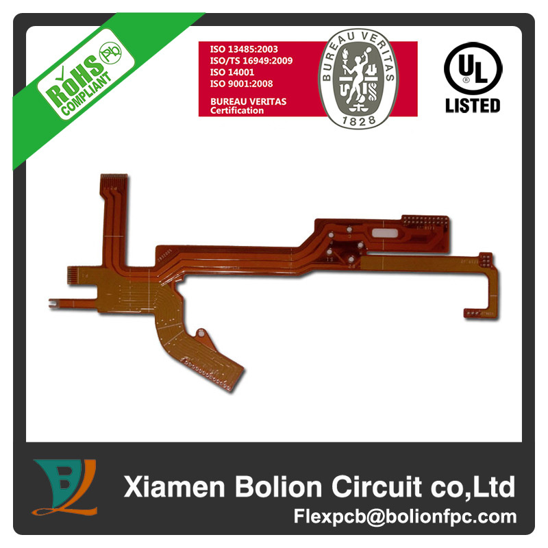 Rigid-Flex PCB with Min. Line Width 0.1mm