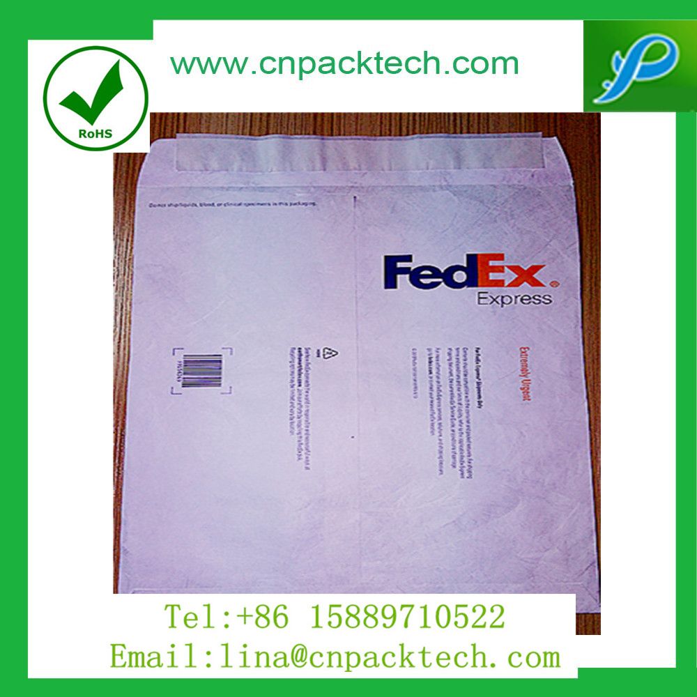 Durable Lightweight & Water Resistant Open-End Tyvek Envelope