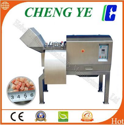 600kg Frozen Meat Dicer/Cutting Machine with CE Certification