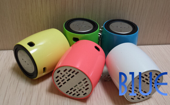 2015 Multicolar Portable Wireless Mini Speaker