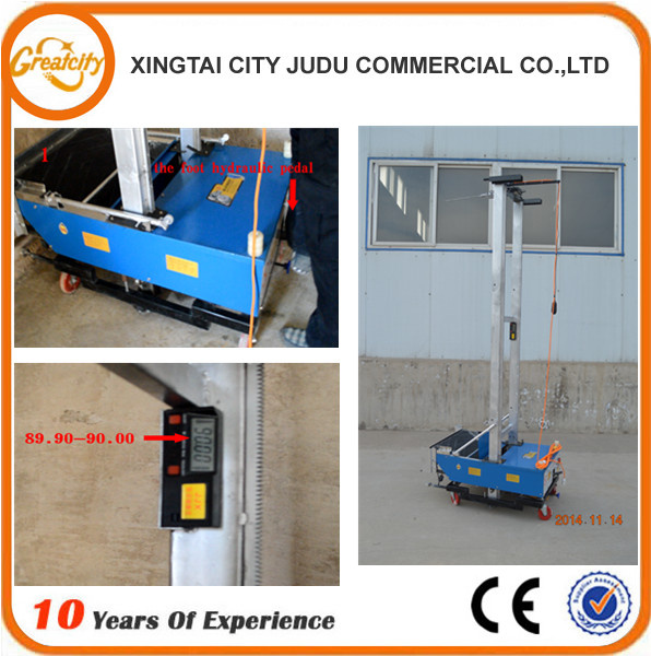 Electronic Plastering Machine