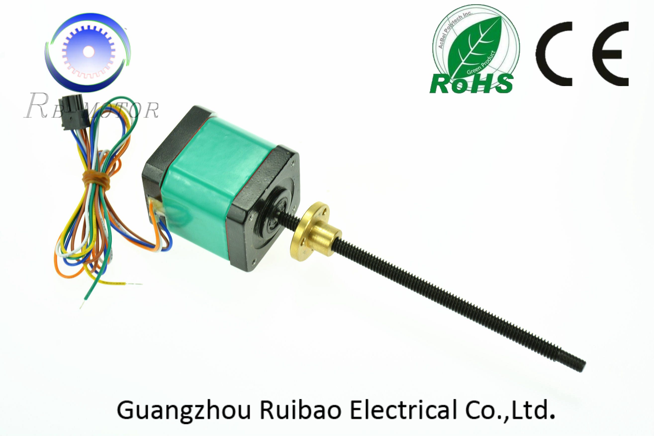 Waterproof Stepper Linear Motor with Product Culture