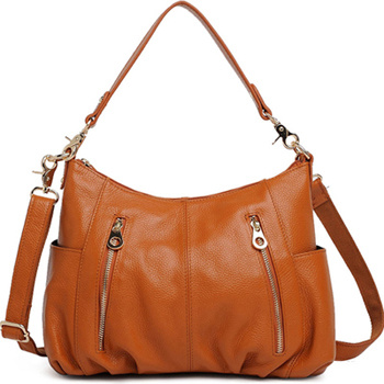 Fashion Lady's Genuine Leather Cross Body Shoulder Bag Satchel Women's Handbag