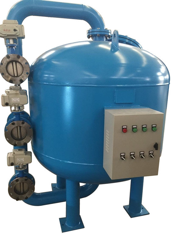Sand Filter Tank for Shallow Layer by-Pass Filtration