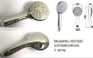 Flow Rate 2.5 Gpm Hand Shower Saving Water