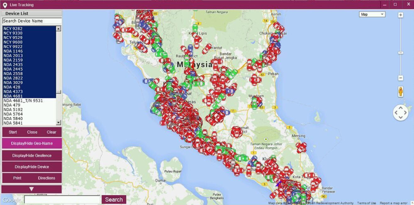 GPS Fleet Tracking Platform with Ios APP