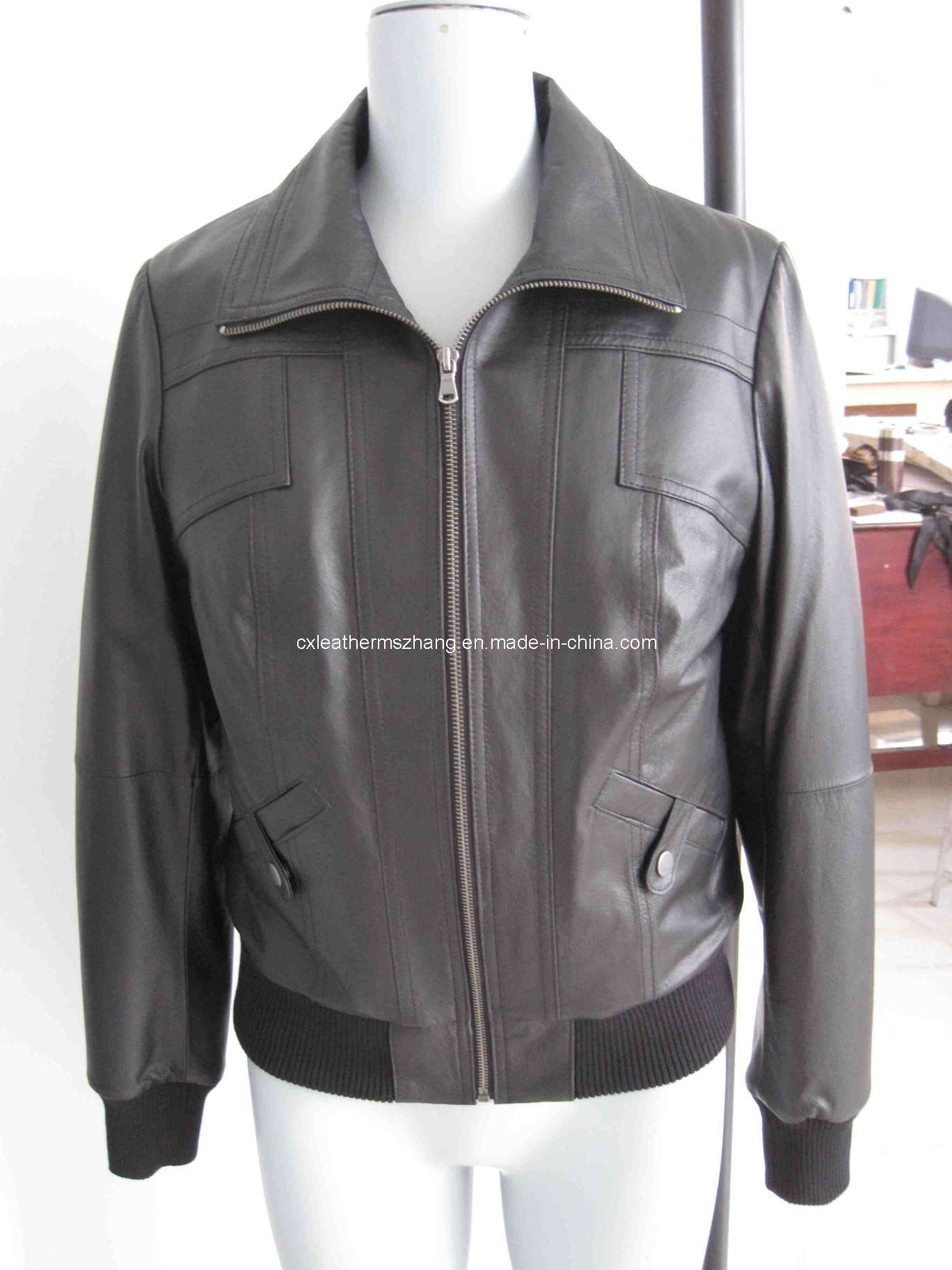 Lady's Leather Jacket