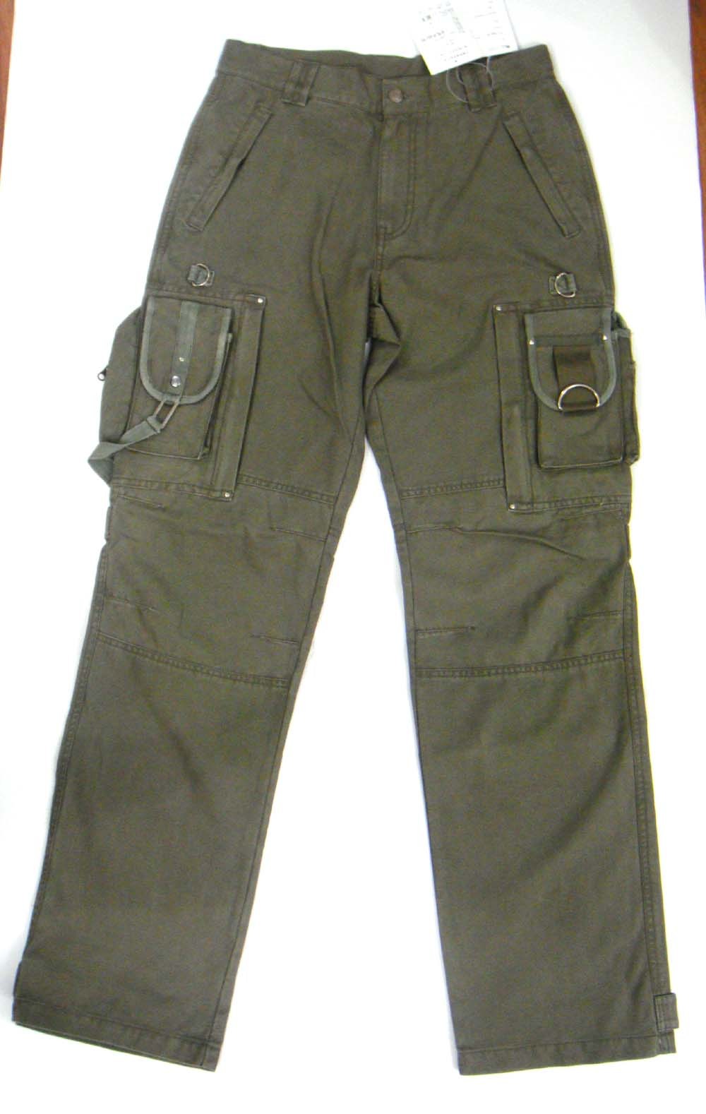 Cargo Pocket Pants