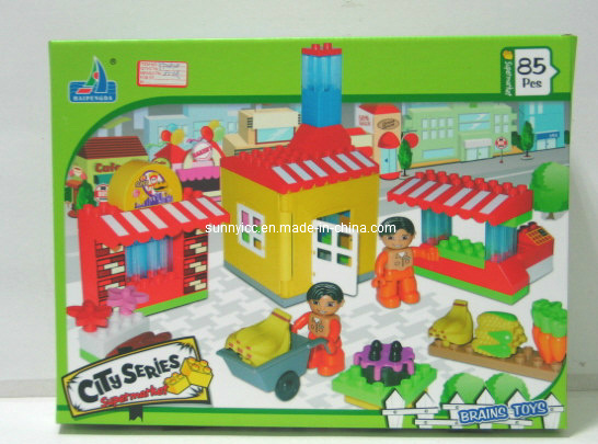 Intellectual & Educational Toy Bricks (YY-0818)