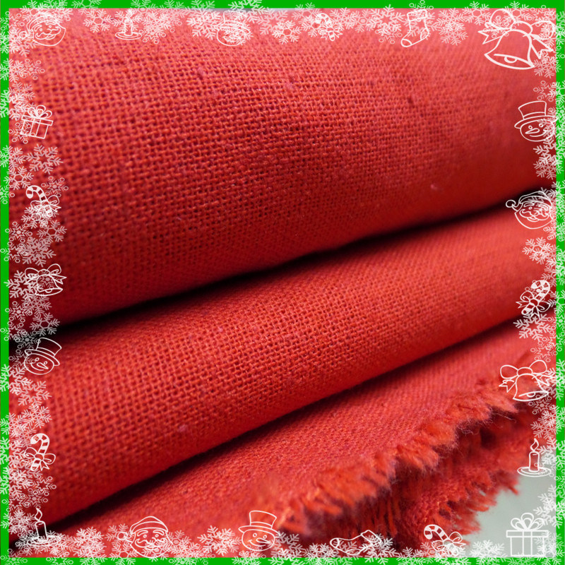 Linen-Cotton Mixed Cotton Fabric of Textile (W031)