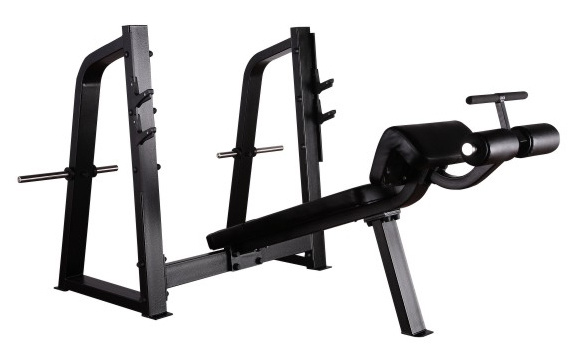 Fitness Body Building Equipment Olympic Decline Bench (AP-24)